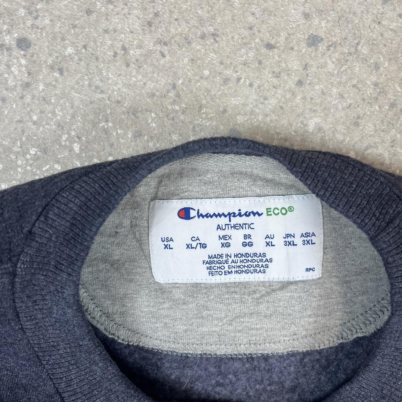 Champion sweater XL