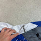 NFL Colts Windbreaker Jacket XL Blue Grey Embroidered Logo Zip Up