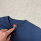 Vintage 90s Nike Sweatshirt Large Navy Arizona