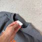 Adidas X Streetball RARE Small Grey Embroidered Spell Out Sweatshirt 90s