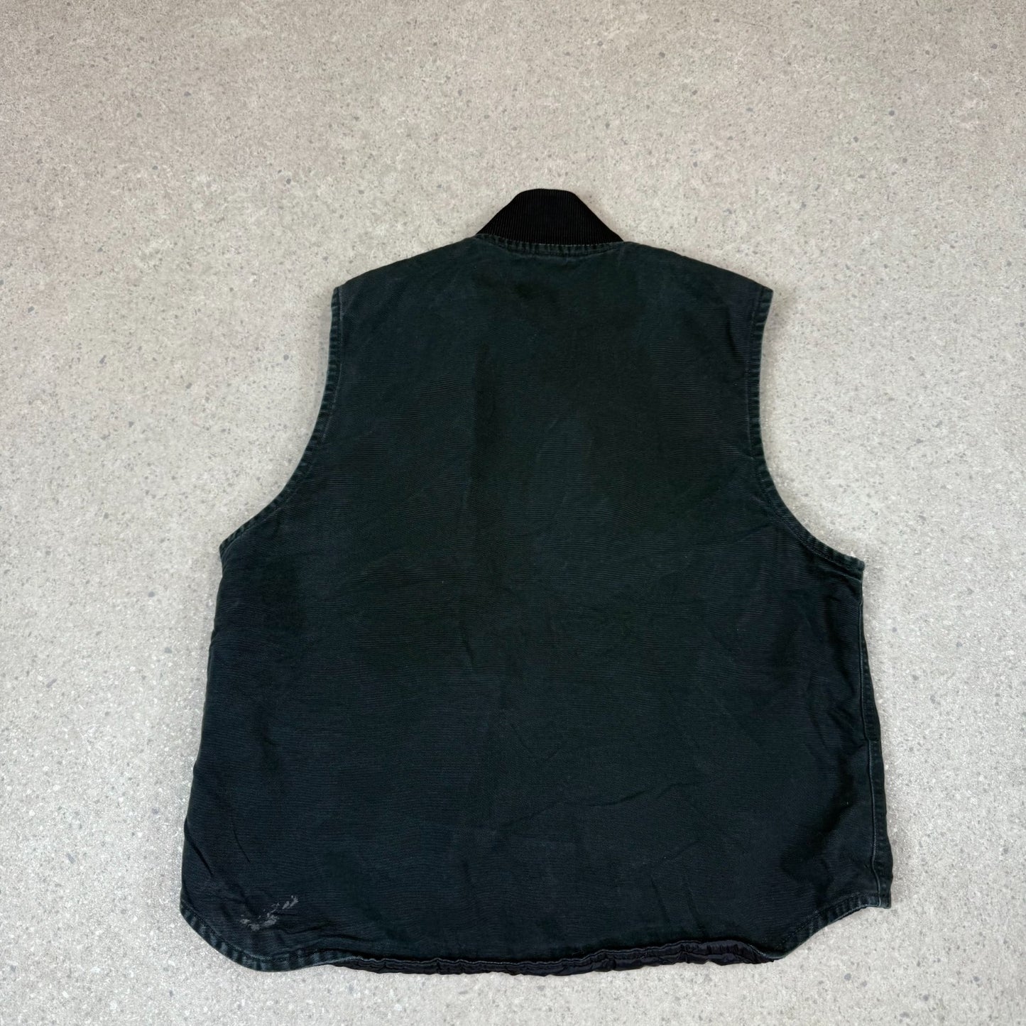 Carhartt Vest Large Black Colourway Padded Lined