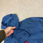 Tommy Hilfiger Hoodie Small Blue Embroidered Logo