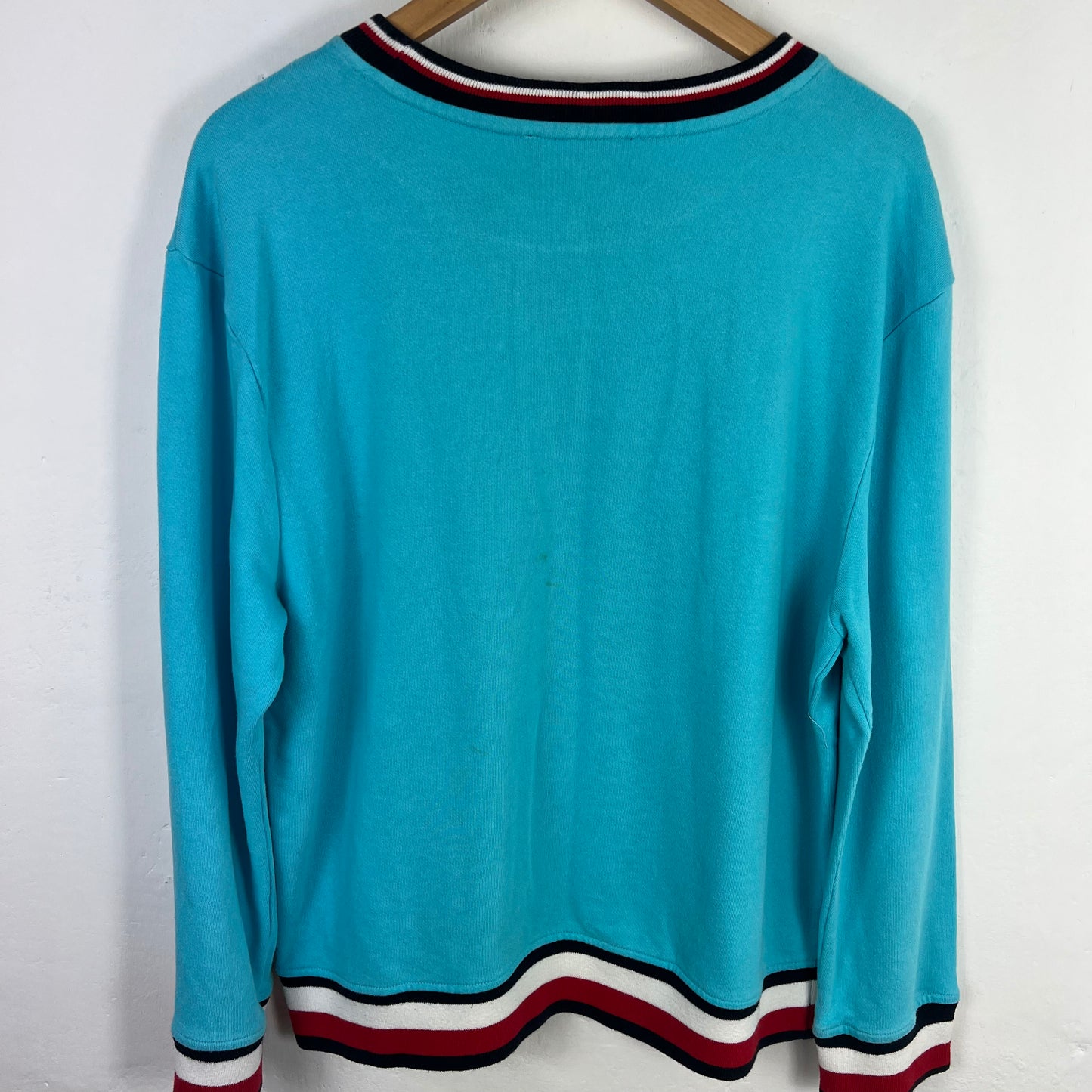 Tommy Hilfiger blue sweatshirt large