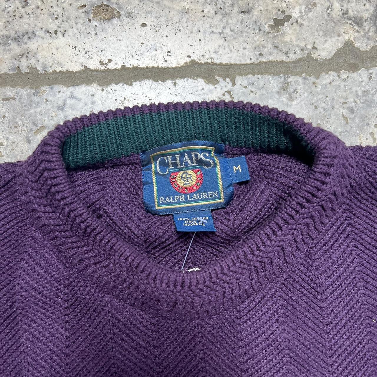 Chaps Ralph Lauren knit jumper medium
