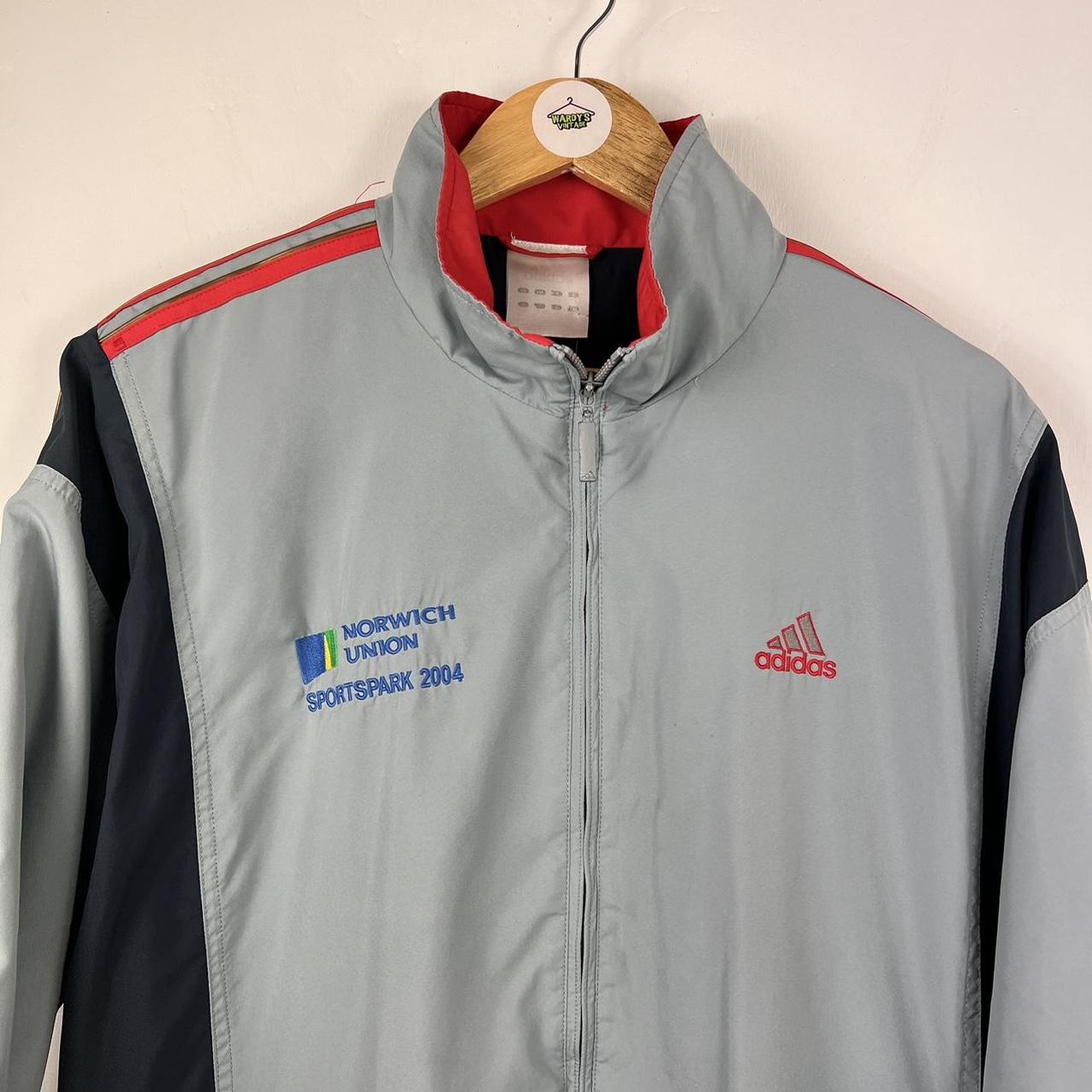 Adidas track jacket XL