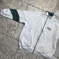 Adidas Full Zip Retro Jumper Grey, Mens , Medium