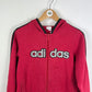 Vintage adidas hoodie small