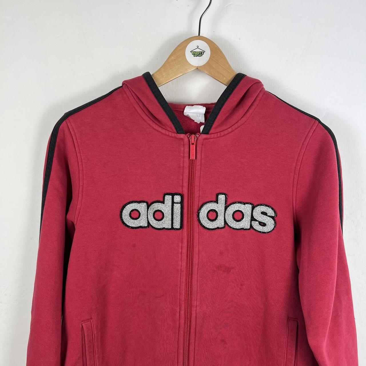 Vintage adidas hoodie small