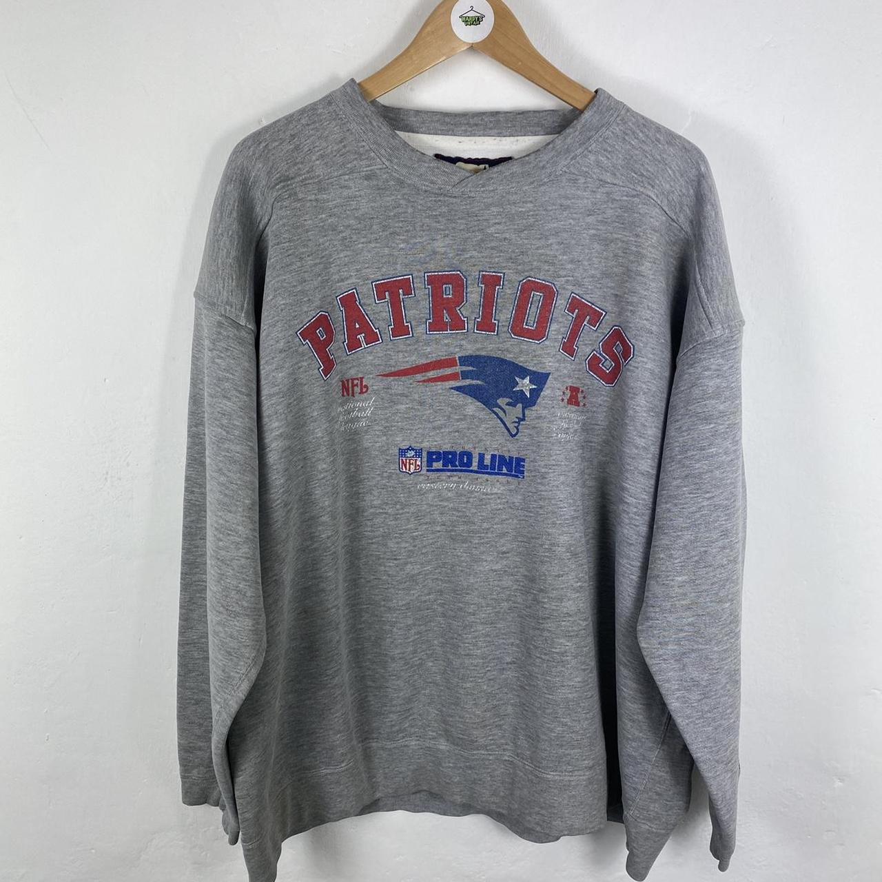 Old school sale patriots sweatshirt