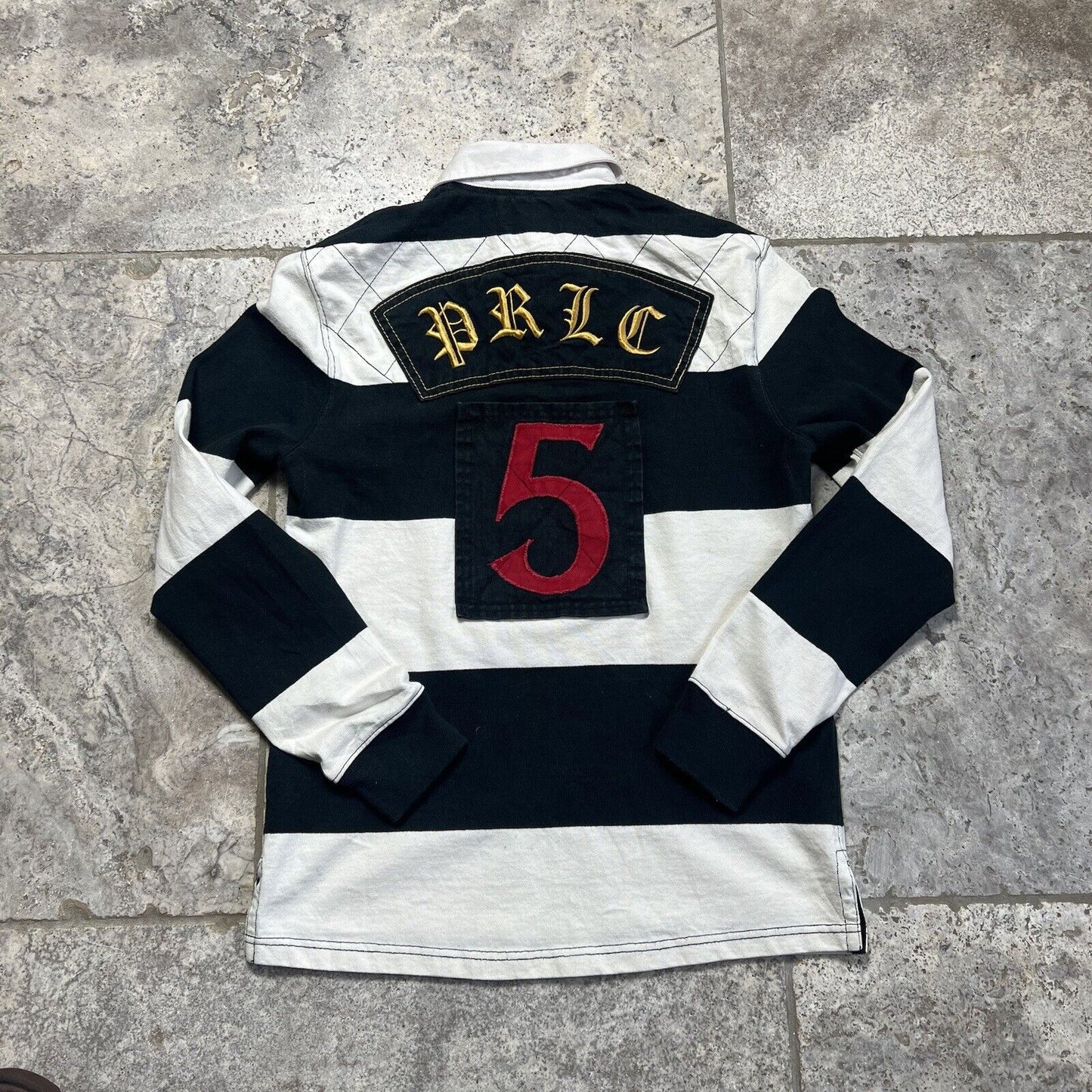 Mens Ralph Lauren Rugby Shirt Size Medium