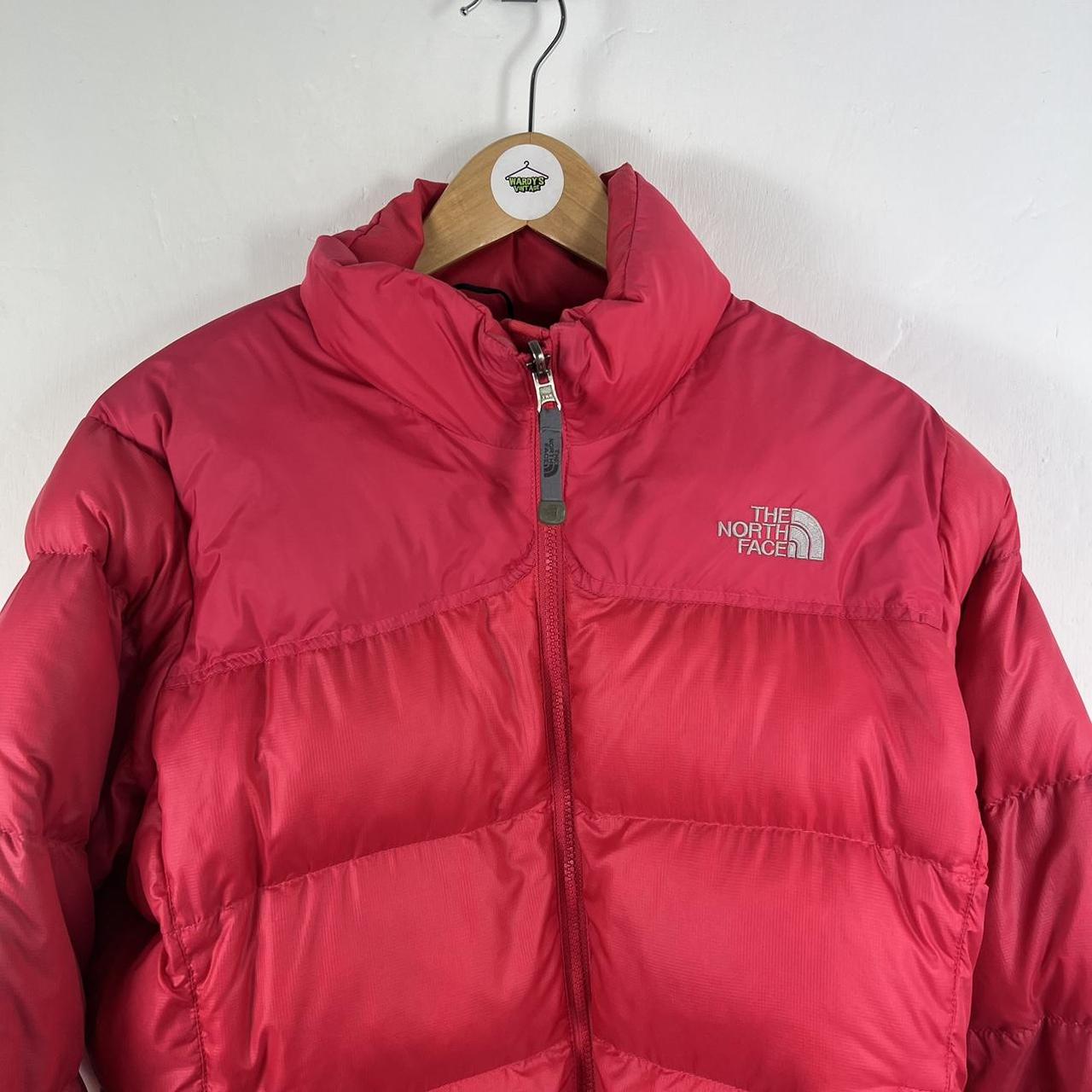 North face puffer jacket small