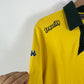 Kappa yellow rugby shirt medium