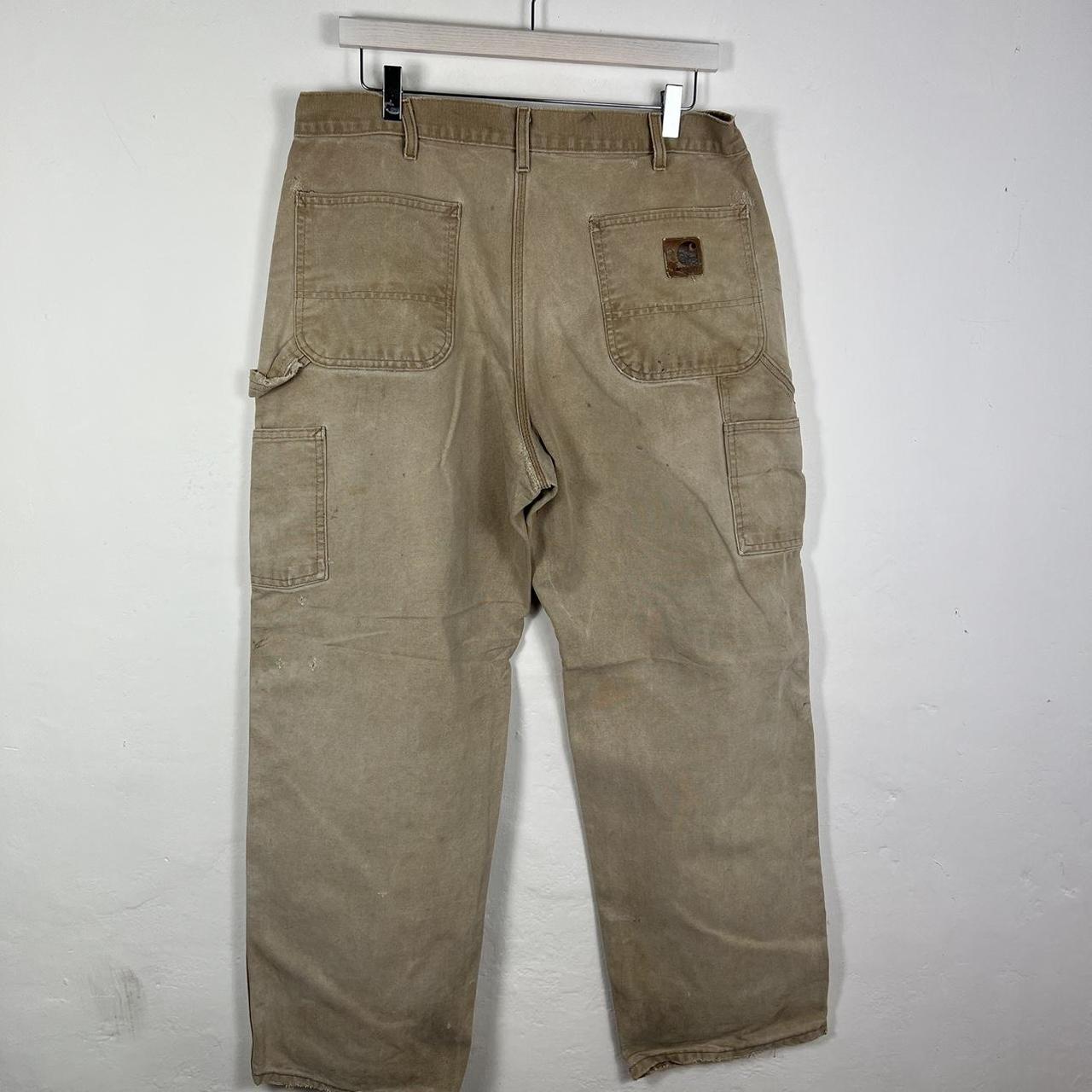 Carhartt carpenter trousers 36x30