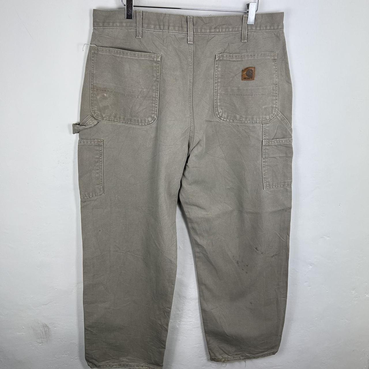 Carhartt carpenter trousers 38x30