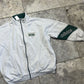 Adidas Full Zip Retro Jumper Grey, Mens , Medium