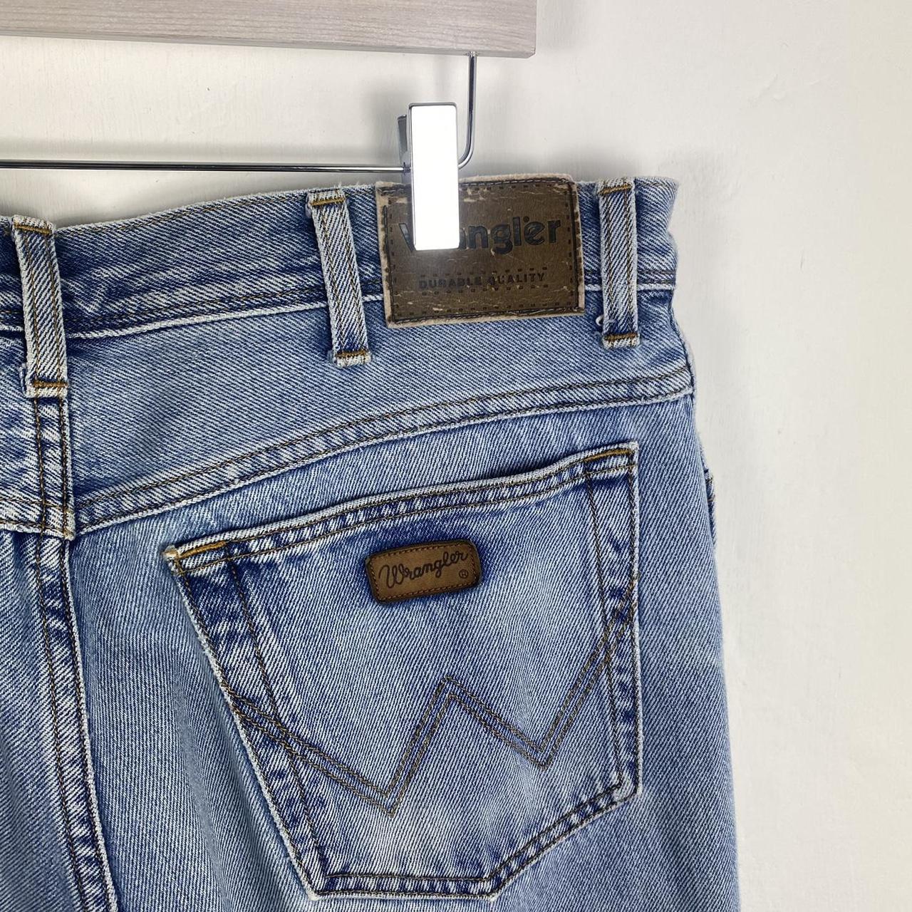 Wrangler jeans 38x32