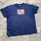 Disney T Shirt USA, Vintage, Retro, Navy, XXL