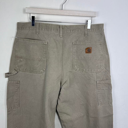 Carhartt carpenter trousers 38x30