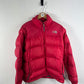 North face puffer jacket small