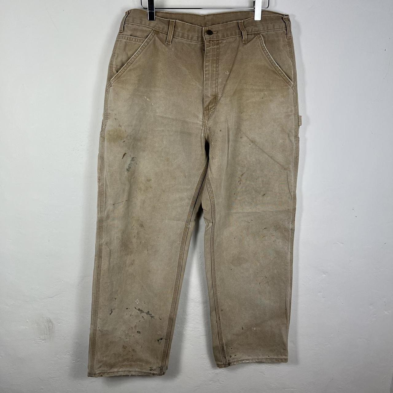 Carhartt carpenter trousers 36x30