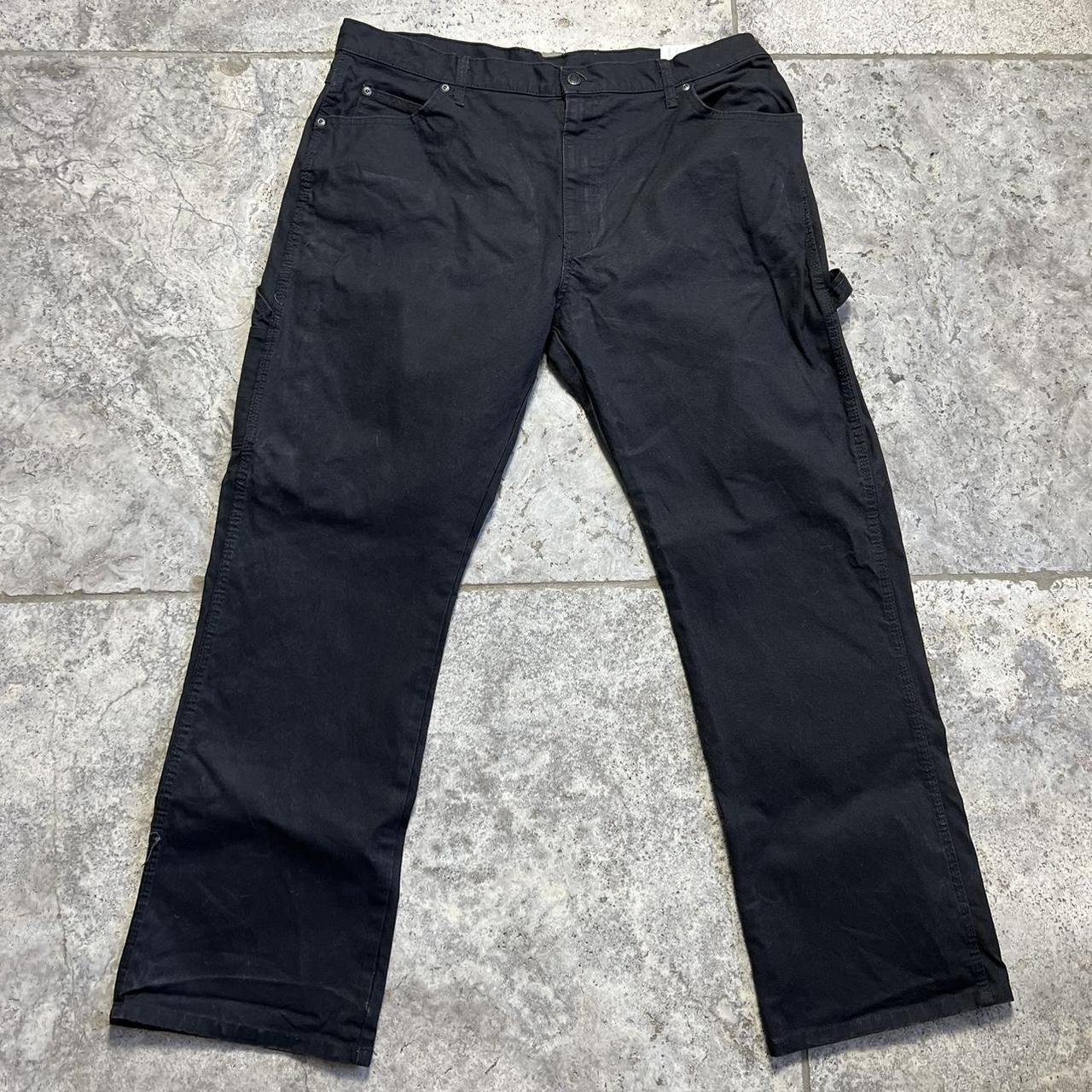 Dickies black carpenter jeans 38x32