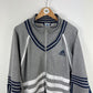 Adidas full zip jumper XL