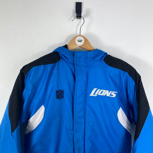 Detroit lions NFL jacket small