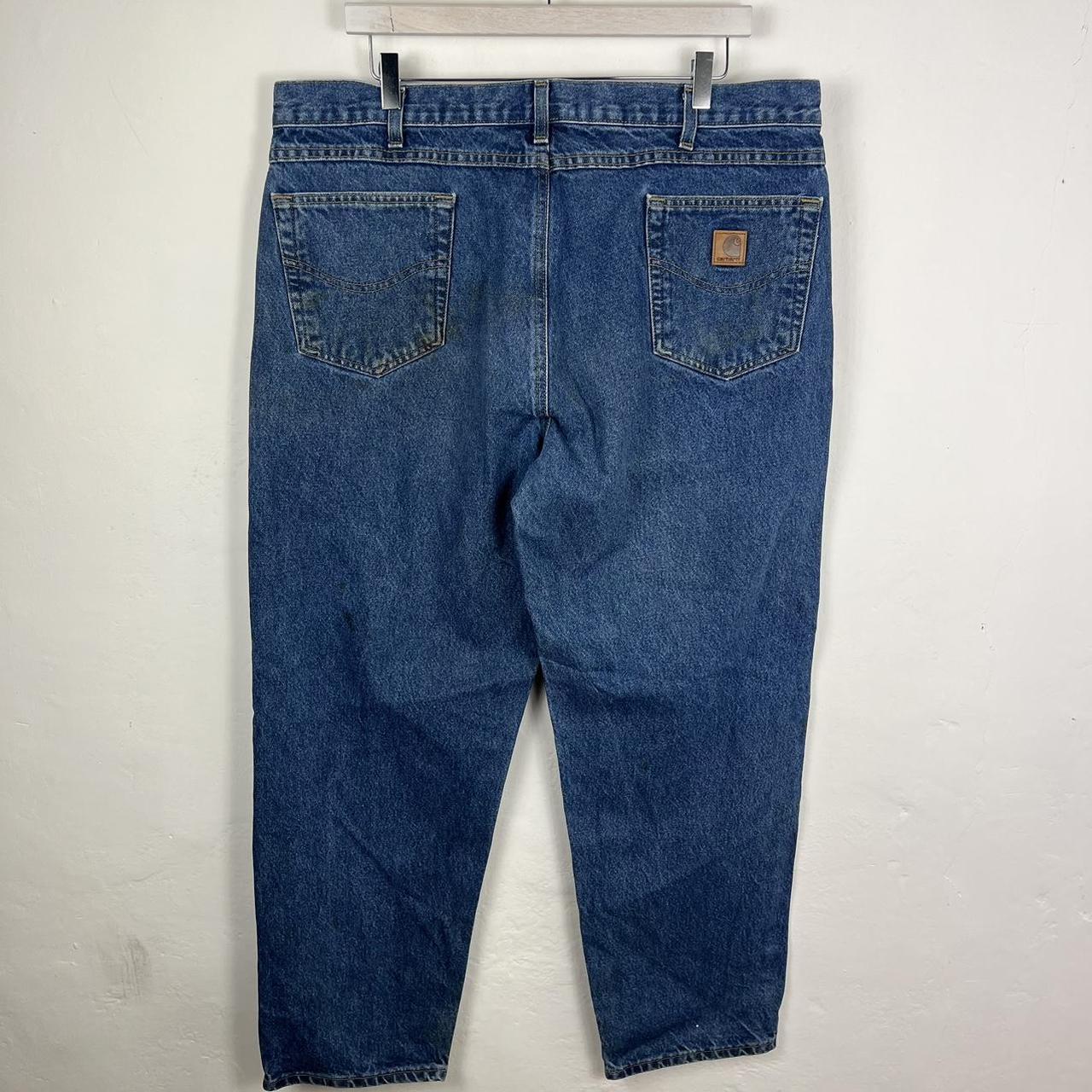 Carhartt denim jeans 40x30