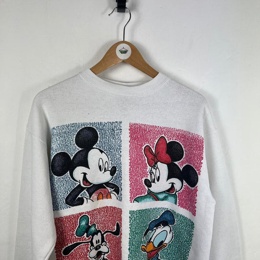 Vintage Disney sweater medium