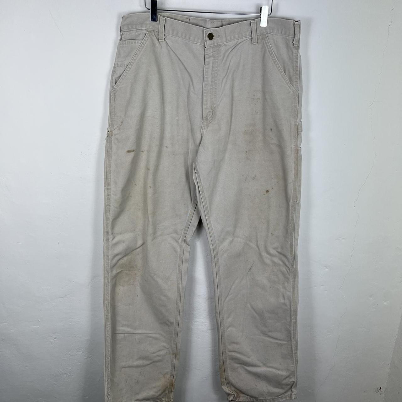 Carhartt carpenter trousers 38x34