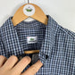 Lacoste check shirt large