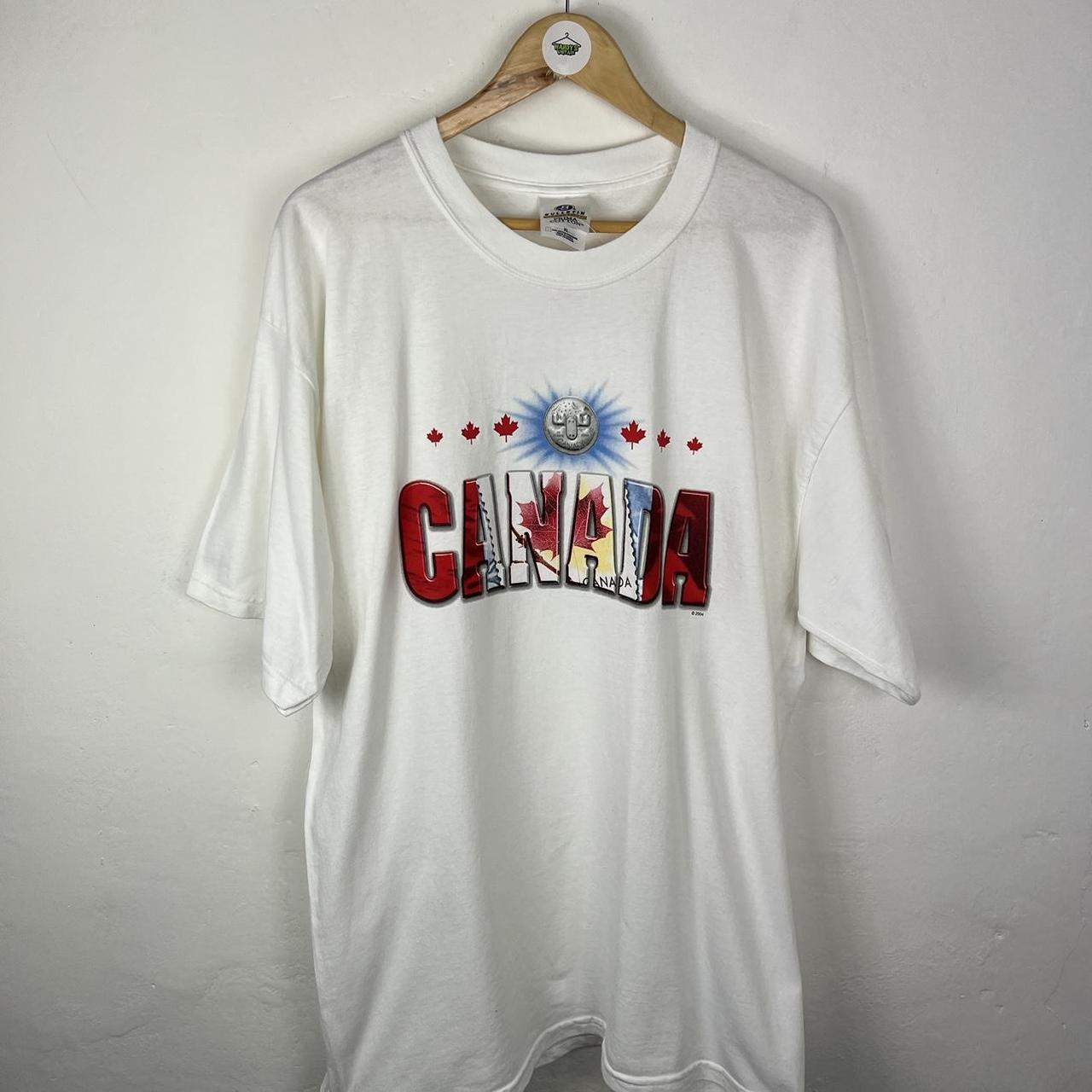 Canada graphic t shirt XL