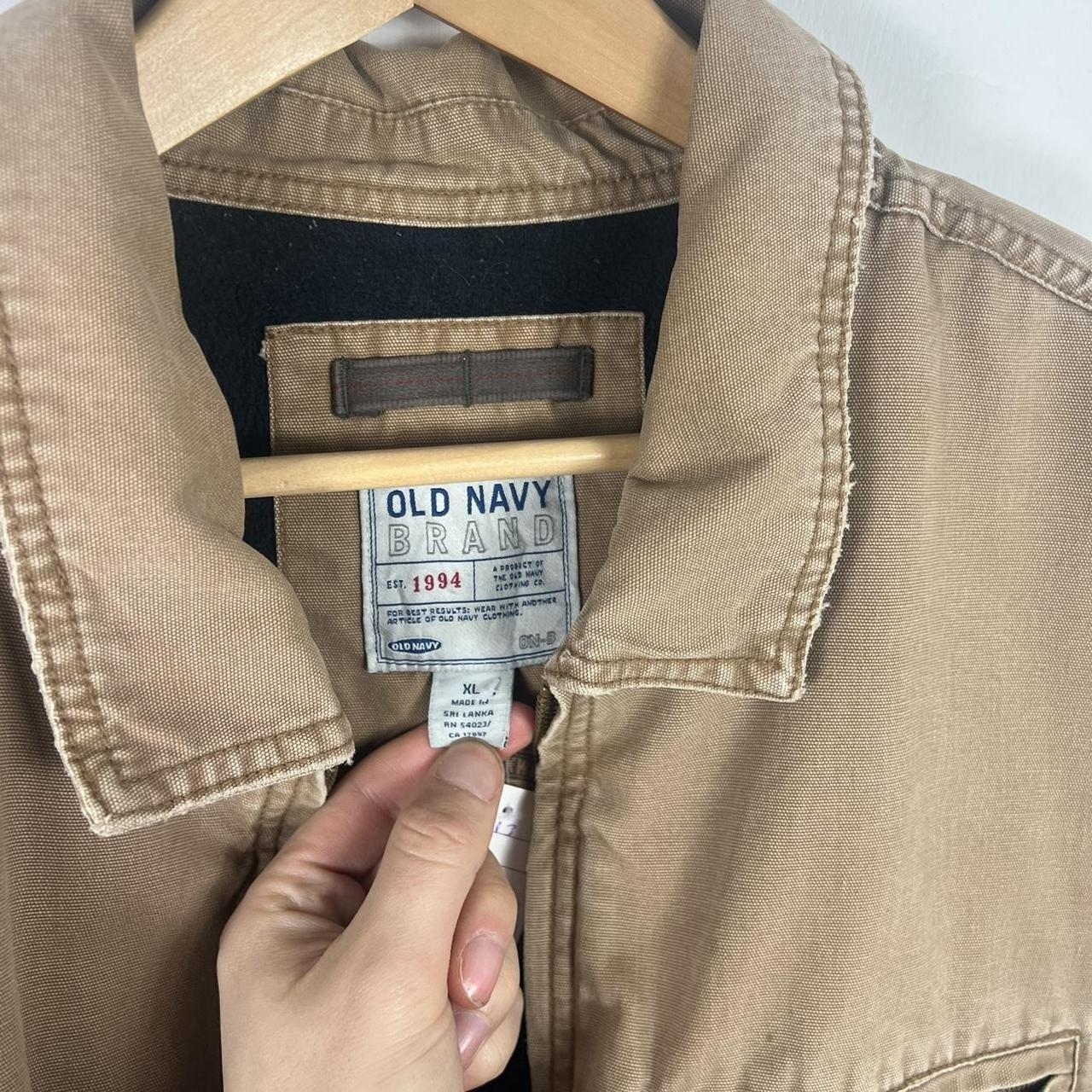 Vintage workwear jacket XL