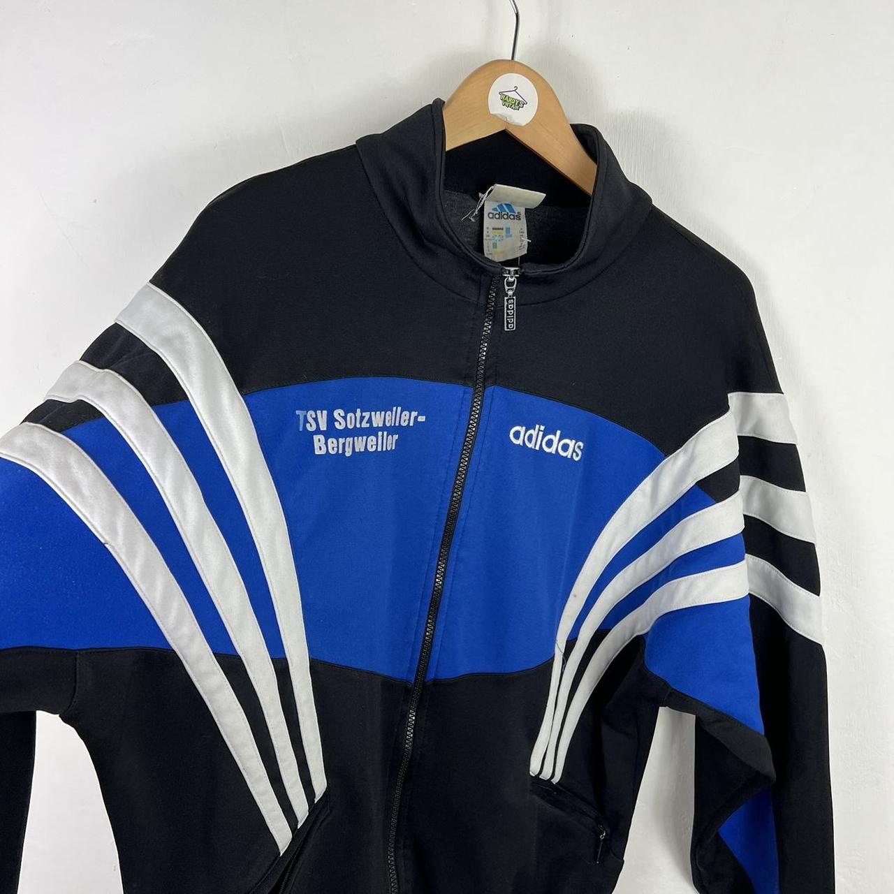 Adidas track jacket large – Wardy's Vintage