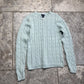 Izod Cable Knit Jumper, Womens, Small