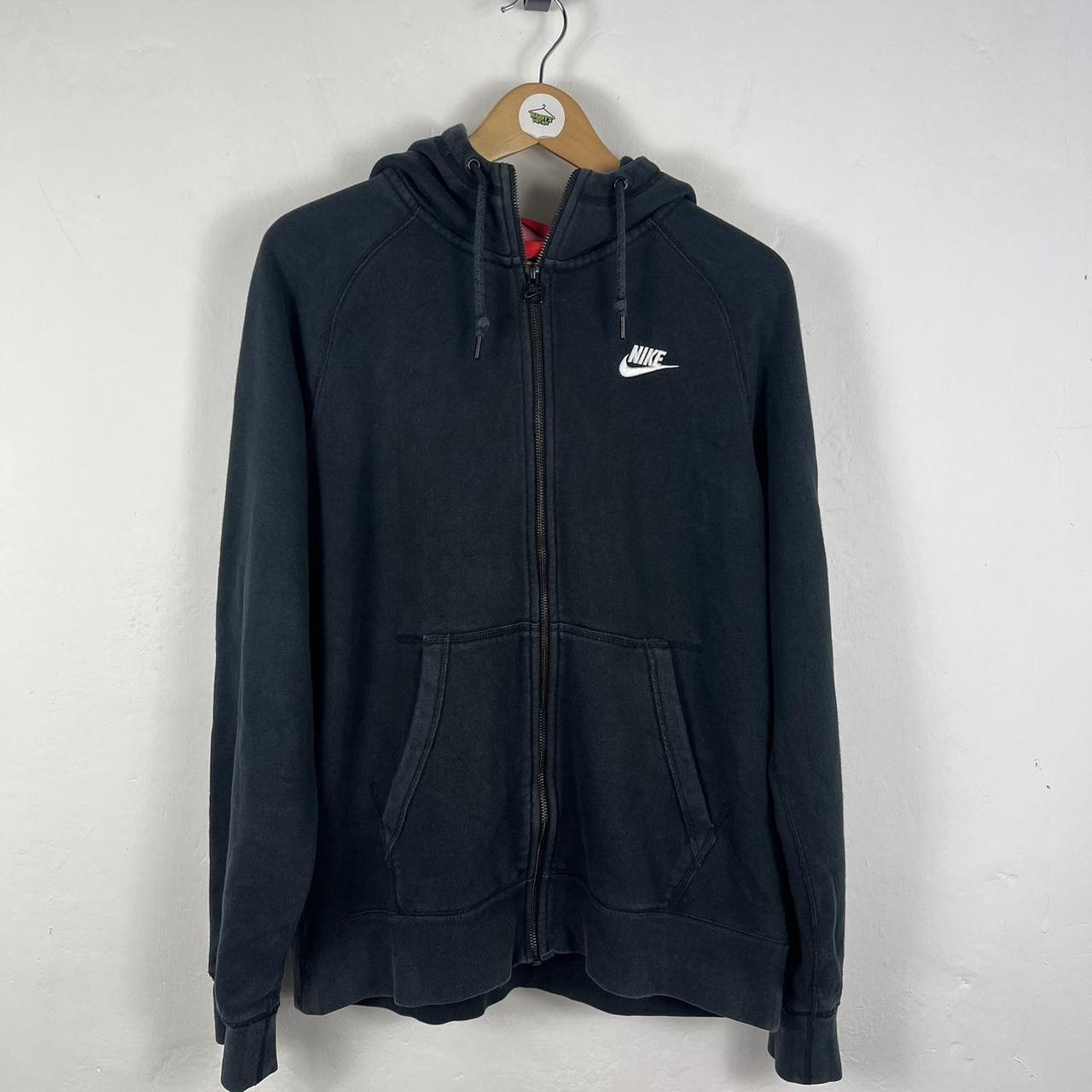 Nike club hoodie large