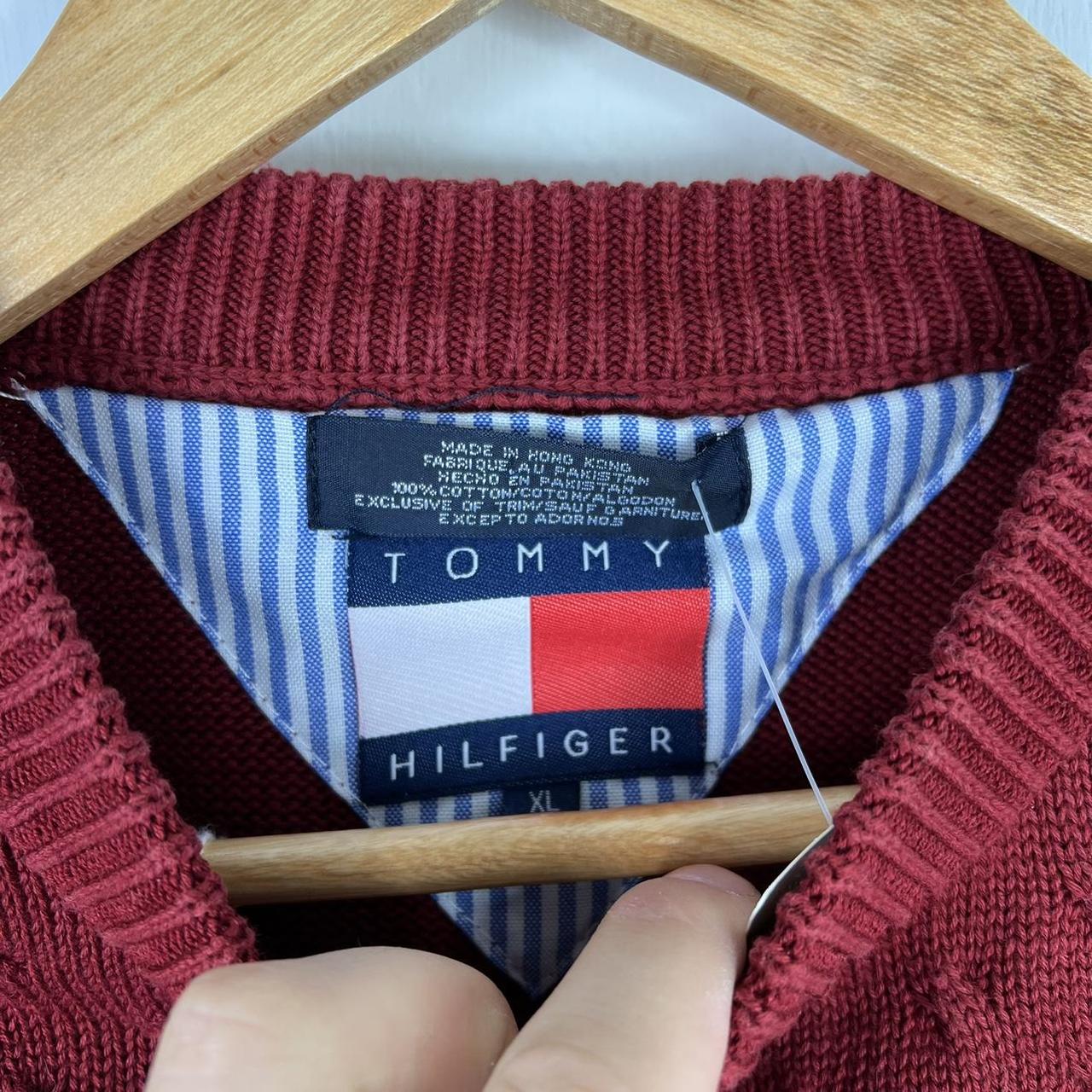 Tommy Hilfiger knitted sweater large