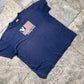Disney T Shirt USA, Vintage, Retro, Navy, XXL