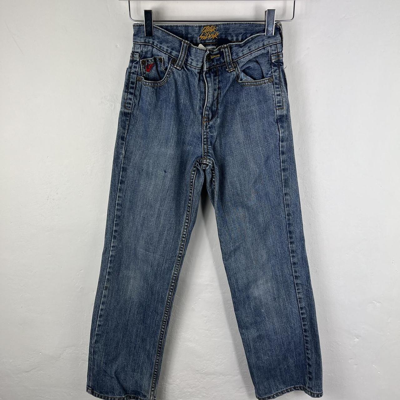 Quicksilver vintage jeans 26x30