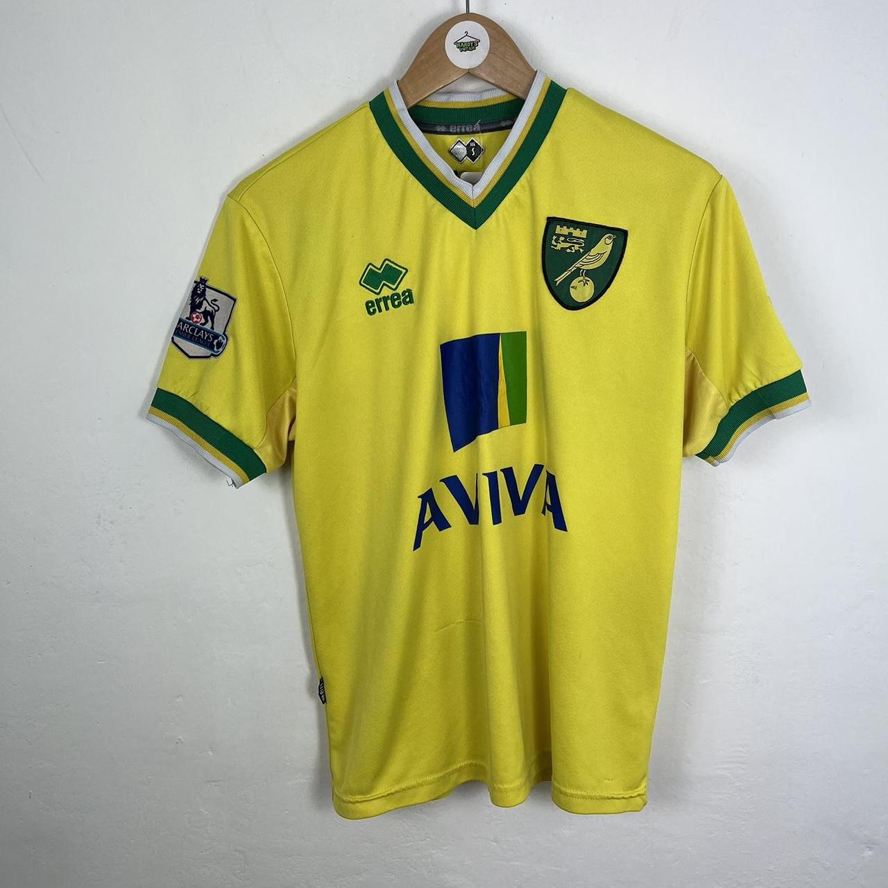 Norwich football home kit small