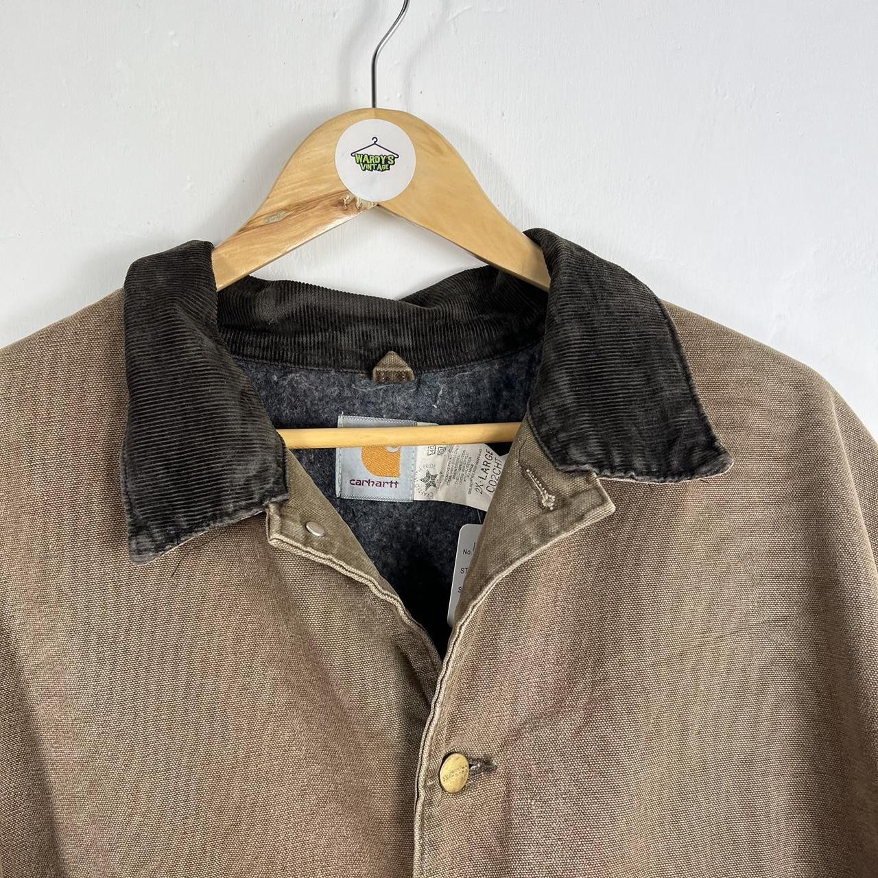 Carhartt chore jacket XXL