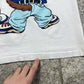 1992 Bugs Bunny And Taz T Shirt Single Stitch, Vintage, M/L
