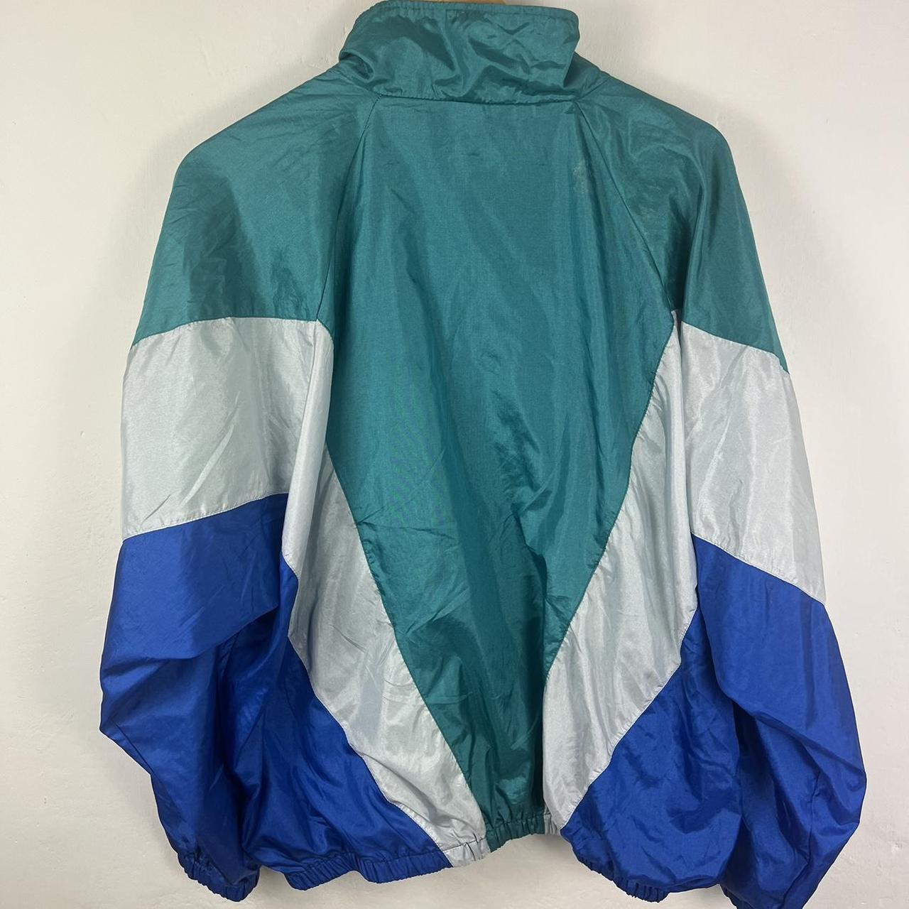 Adidas track jacket large