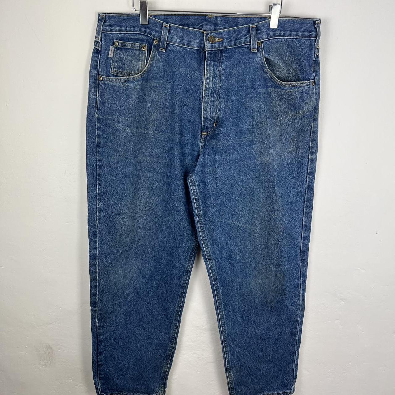 Carhartt denim jeans 40x30