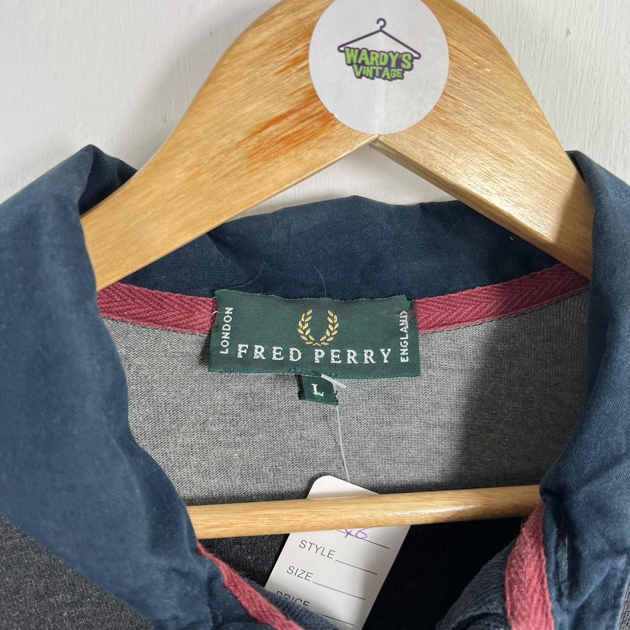 Fred perry rugby best sale