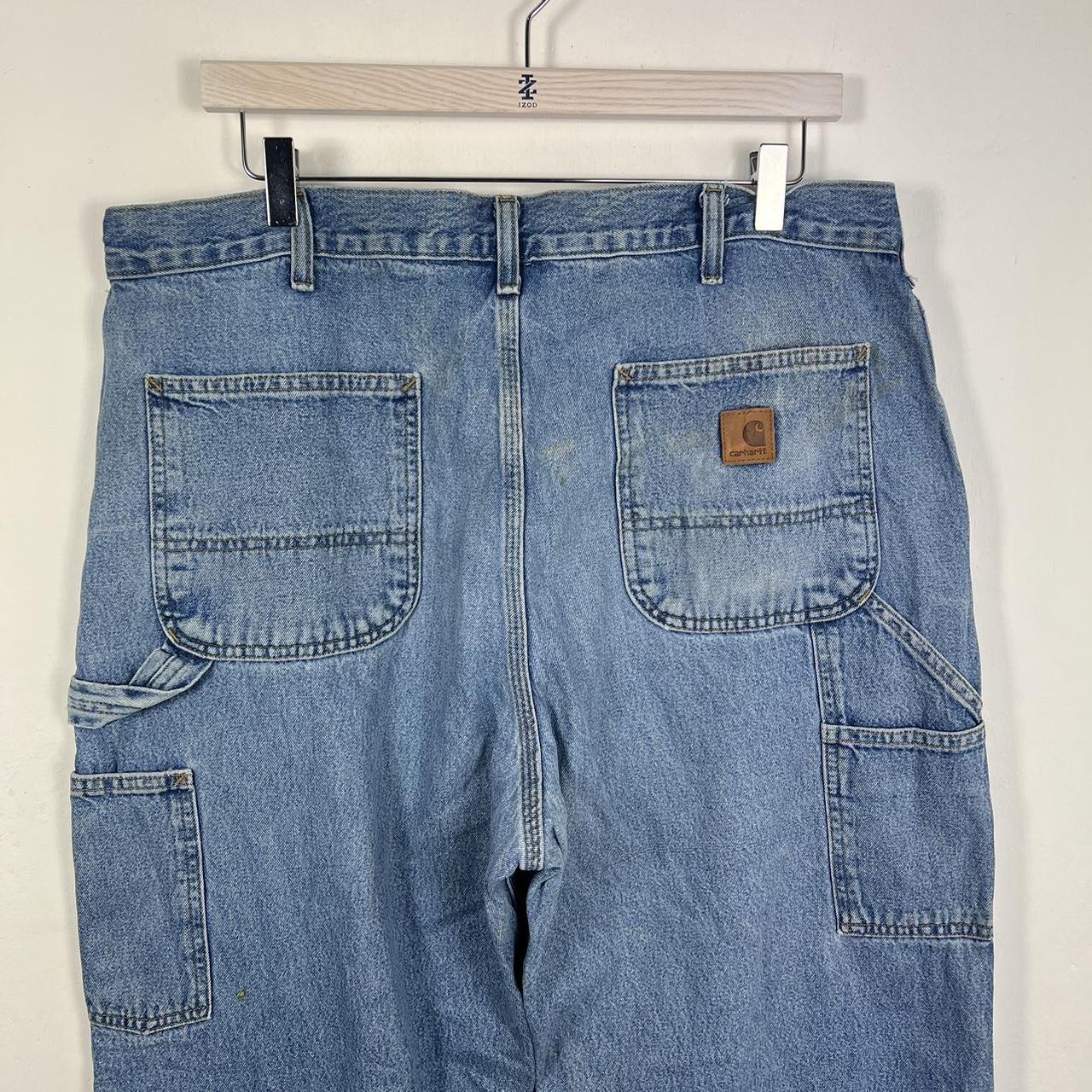 Carhartt carpenter jeans 38x32