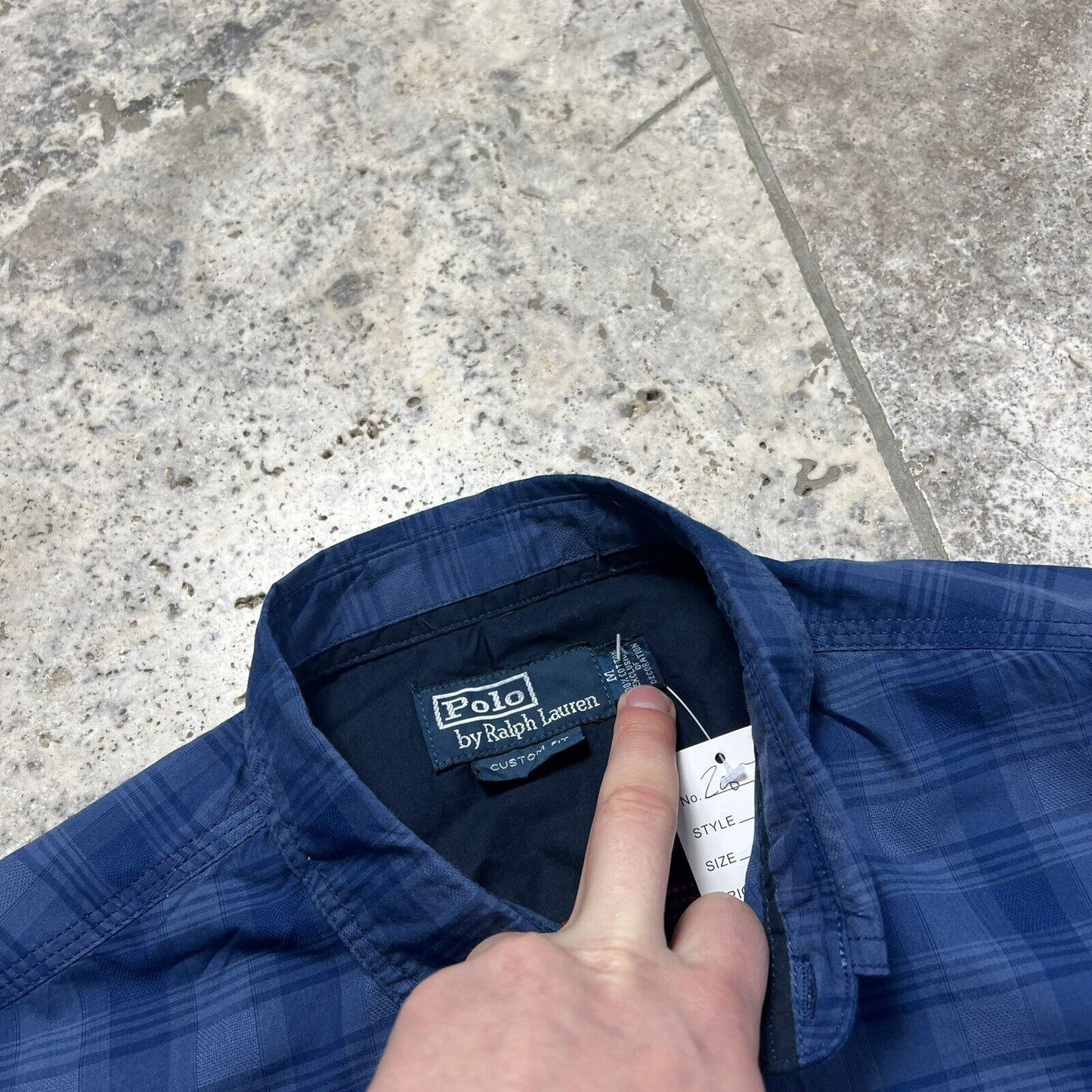 Ralph Lauren Check Shirt Men’s Small