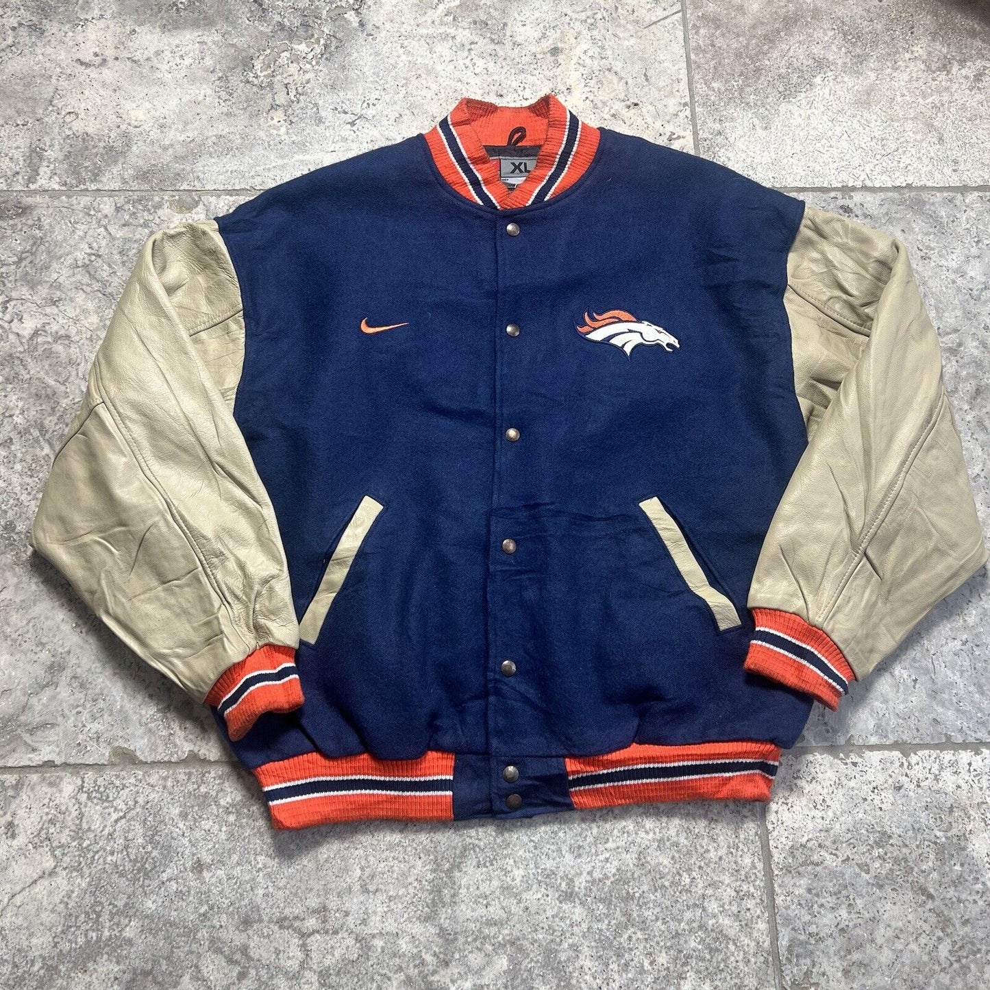 Nike , Denver Broncos NFL Varsity Jacket XL