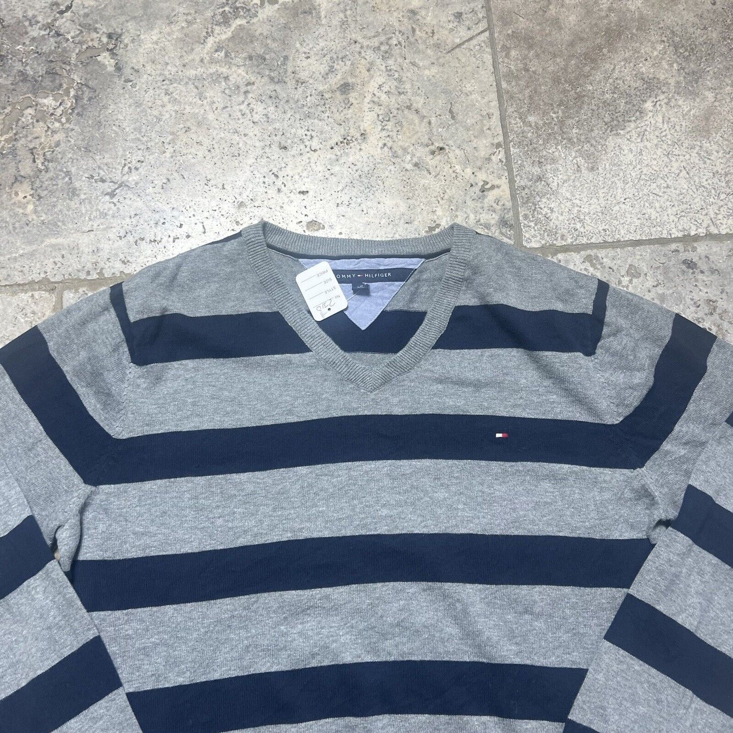 Tommy Hilfiger Knit Striped Jumper, Large