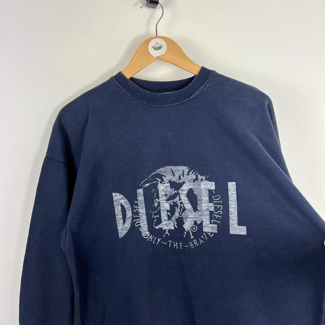 Diesel only the brave sweatshirt medium